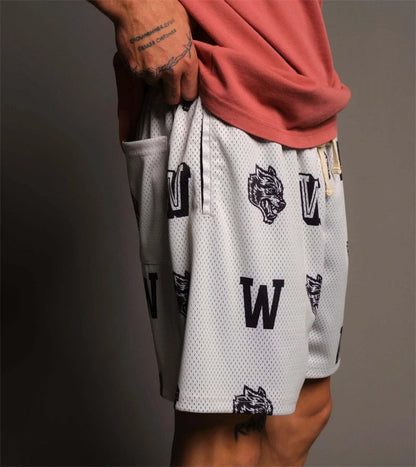 Wolves Mesh Shorts/ Pantalones Cortos "Wolves"