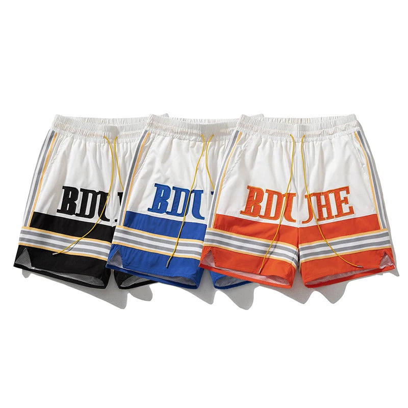 RHUDE Mesh Shorts / Pantalones Cortos "RHUDE"