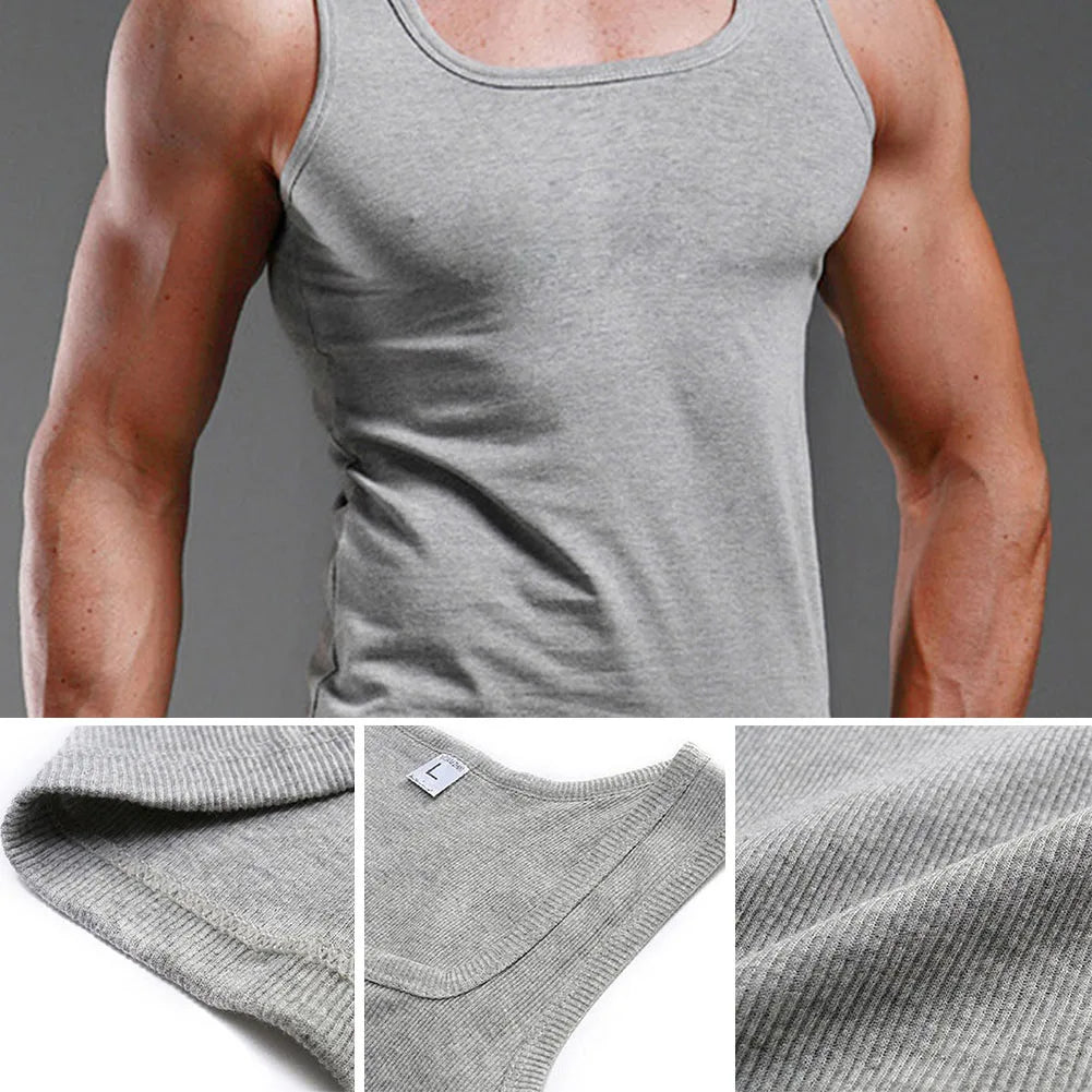 Tank top men / Camiseta de tirantes para hombre