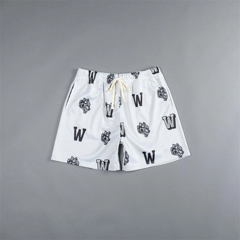 Wolves Mesh Shorts/ Pantalones Cortos "Wolves"