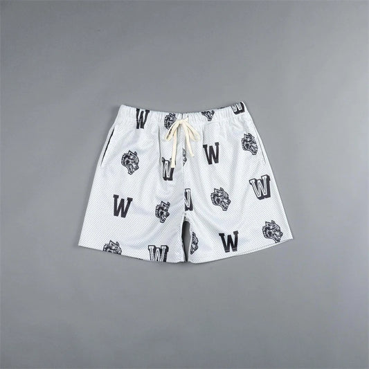 Wolves Mesh Shorts/ Pantalones Cortos "Wolves"