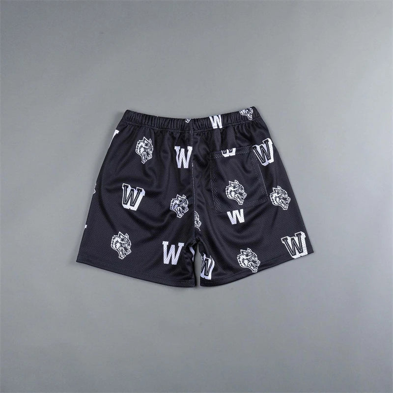 Wolves Mesh Shorts/ Pantalones Cortos "Wolves"