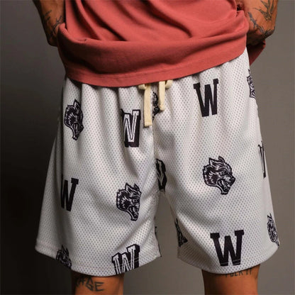 Wolves Mesh Shorts/ Pantalones Cortos "Wolves"