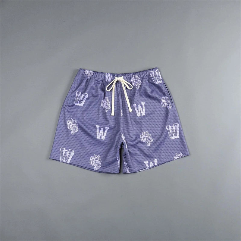 Wolves Mesh Shorts/ Pantalones Cortos "Wolves"