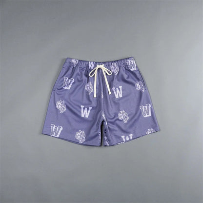 Wolves Mesh Shorts/ Pantalones Cortos "Wolves"