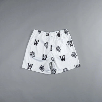 Wolves Mesh Shorts/ Pantalones Cortos "Wolves"