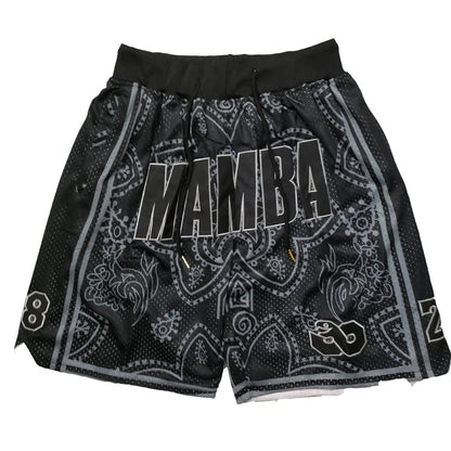 Mamba Mesh Shorts/ Pantalones Cortos "Mamba"